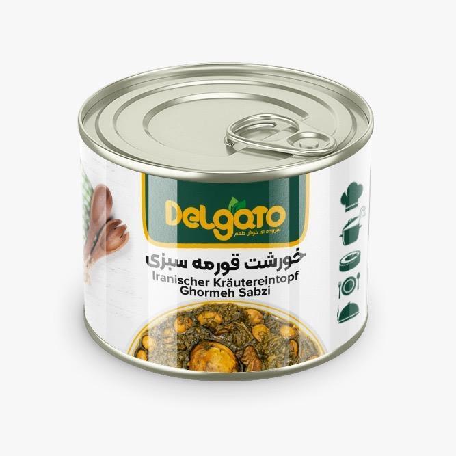 Gebratene Kräuter Ghorme Sabzi 480g