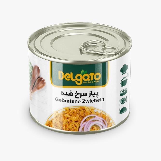 Gebratene Zwiebeln 200g