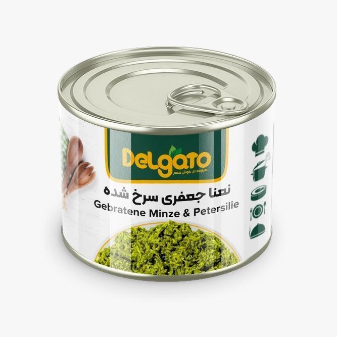 Gebratene Minze und Petersilie 480g