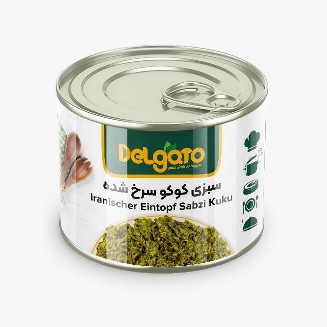 Iranischer Kräutereintopf 480g