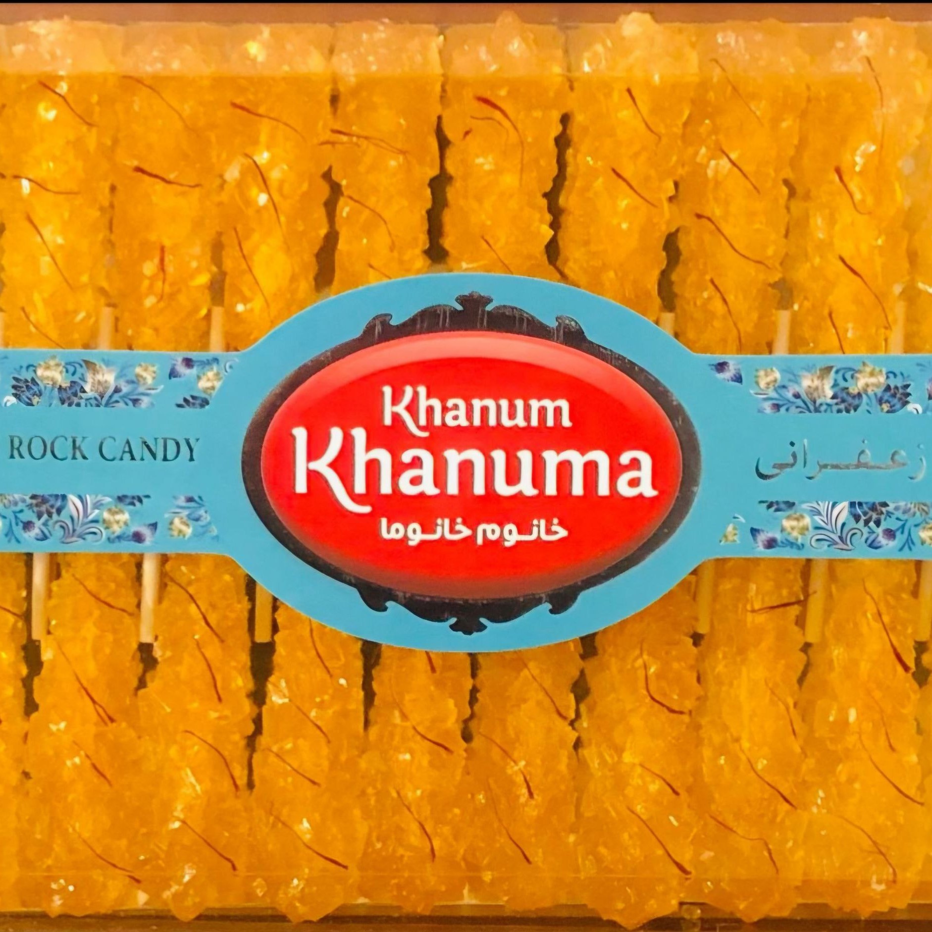 Khanum khanuma Kandissticks mit Safran 340 g