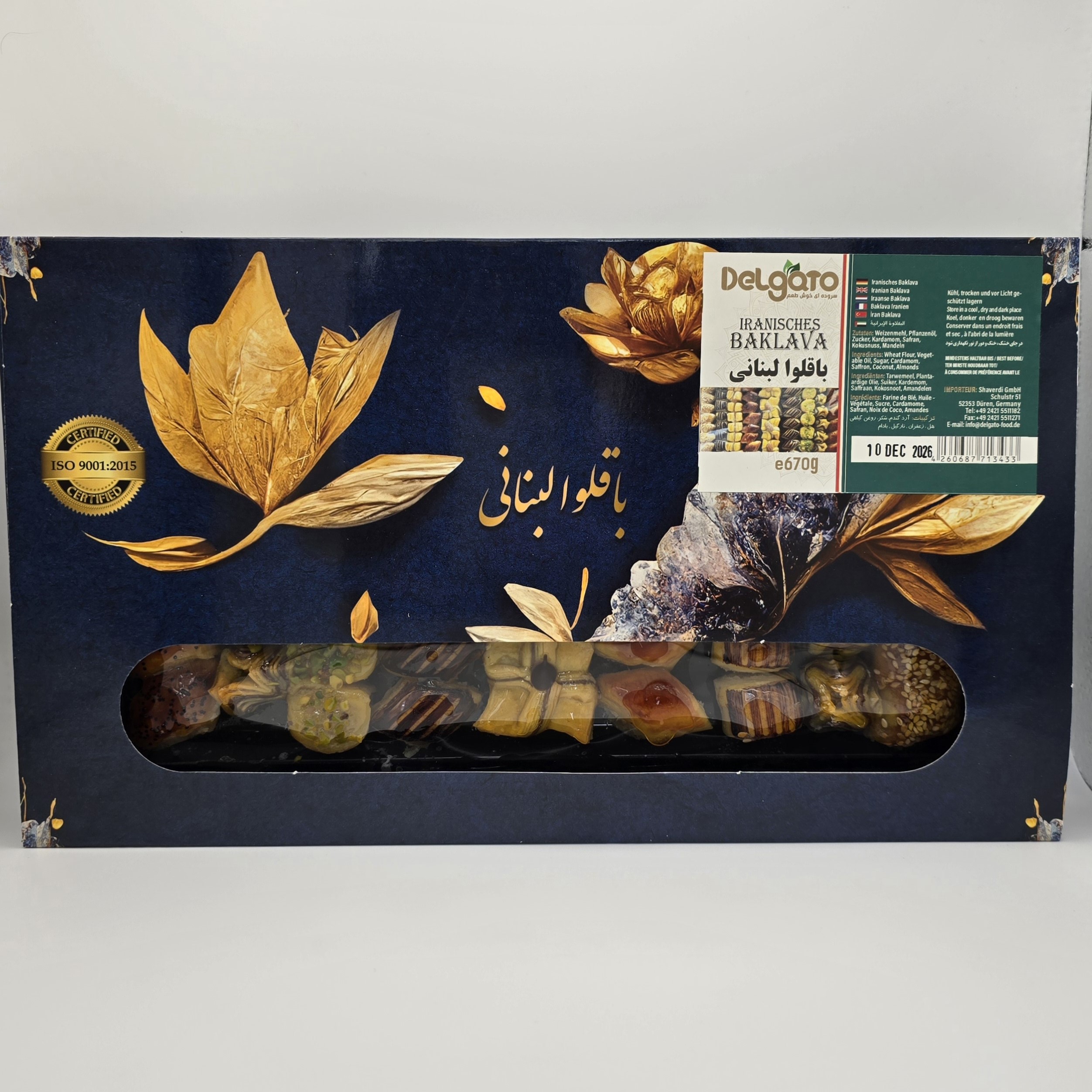 Iranisches Baklava 670g