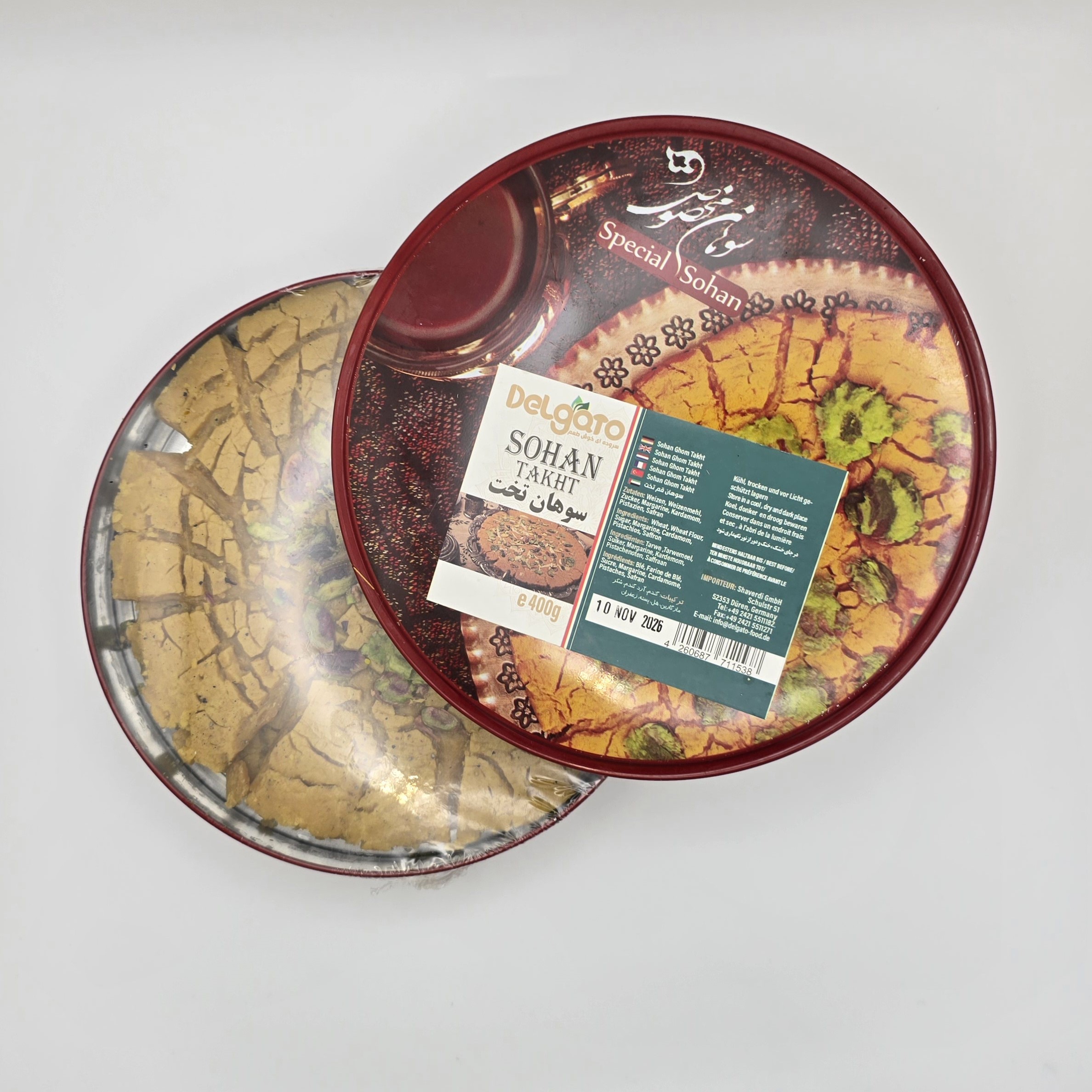 Sohan Takht 400g