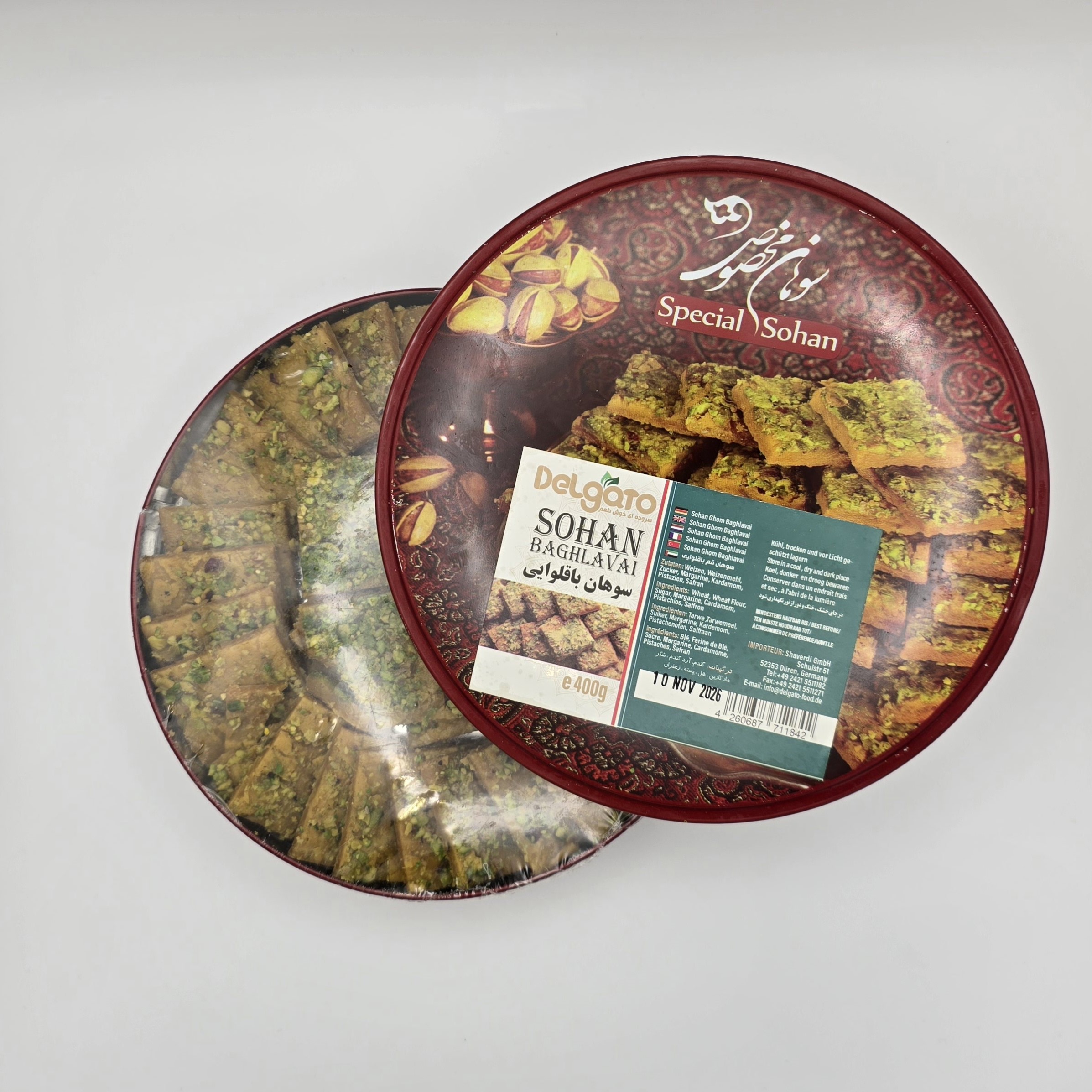 Sohan baghlavai 400g