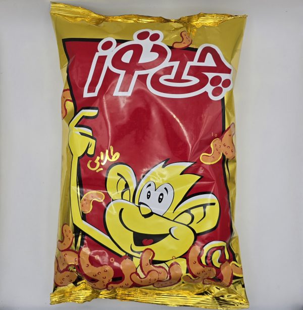 Iranisches Popcorn mit extra Käse groß