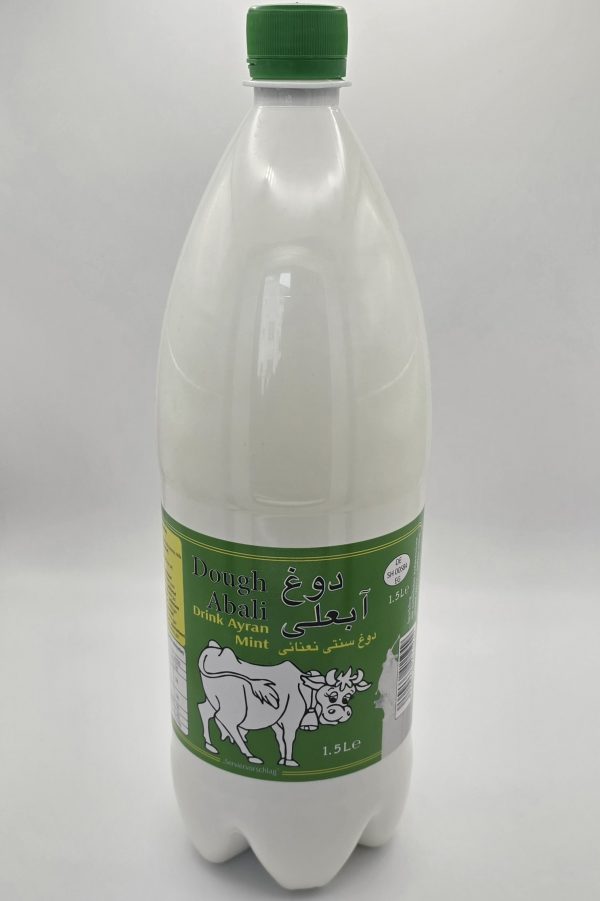 Dough Abali mit Minze