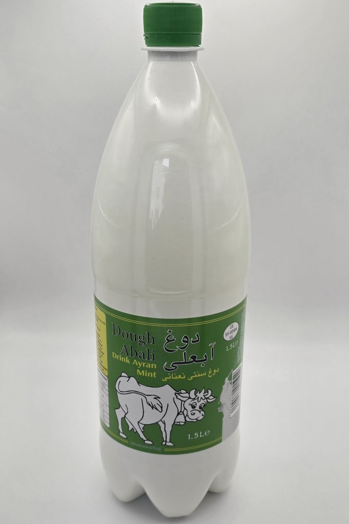 Dough Abali mit Minze