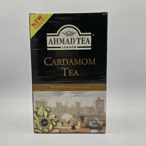 Schwarzer Tee mit Kardamom