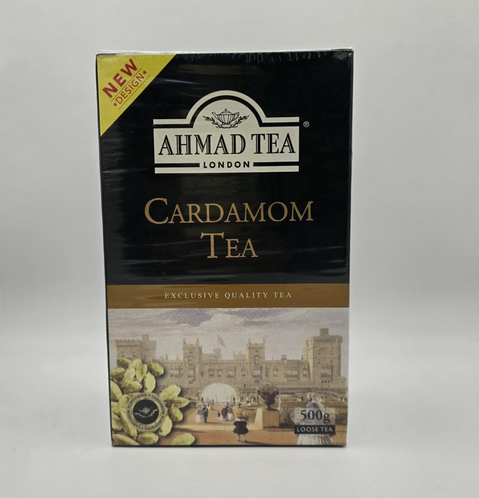 Schwarzer Tee mit Kardamom