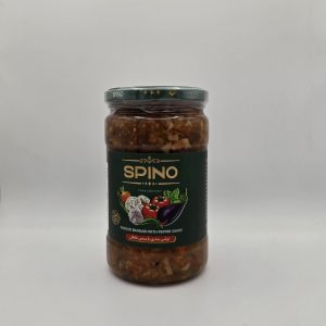 Eingelegte Gemüse (Bandari) mit Chili Soße