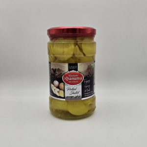 Eingelegte Schalotten in Scheiben