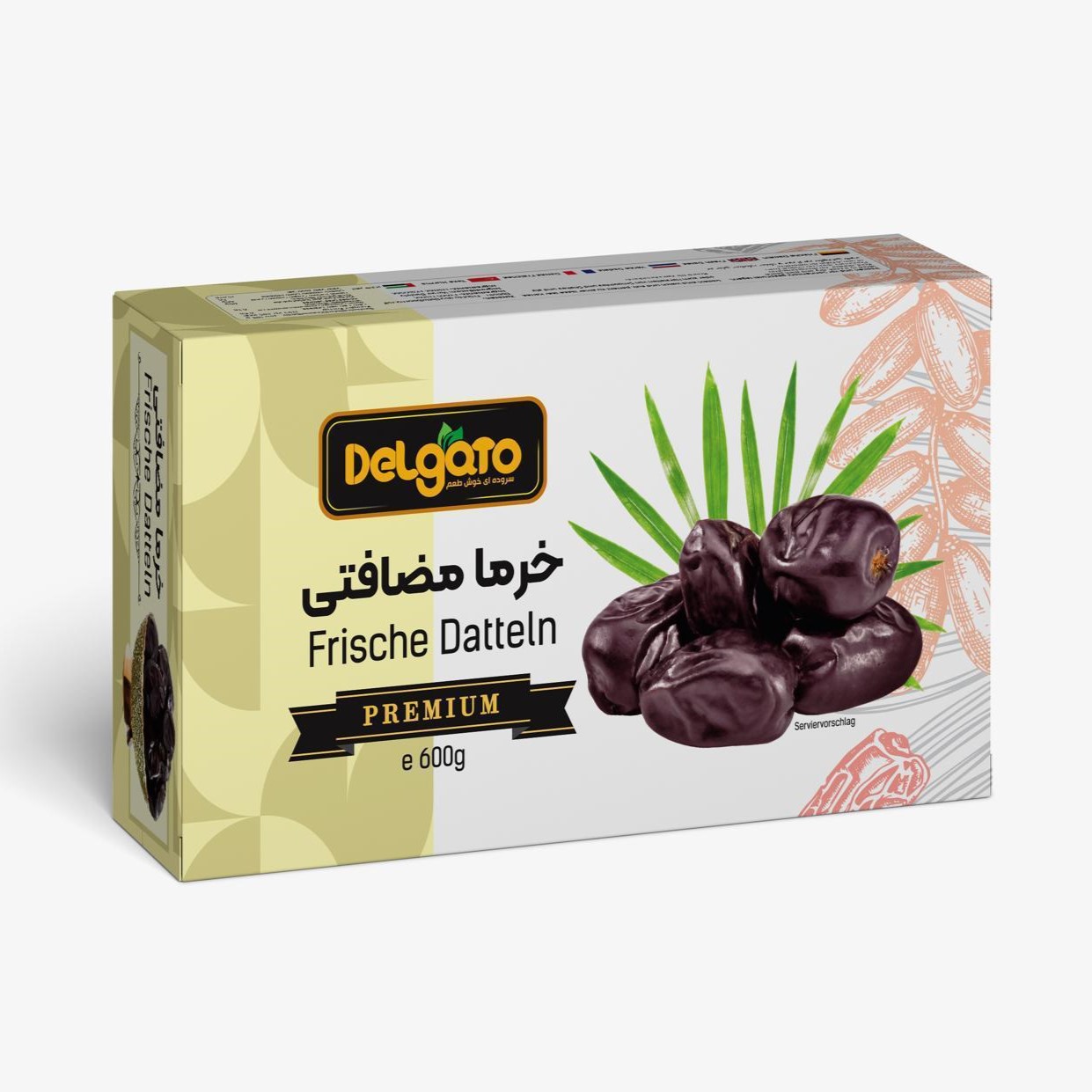 Frische Datteln 600g