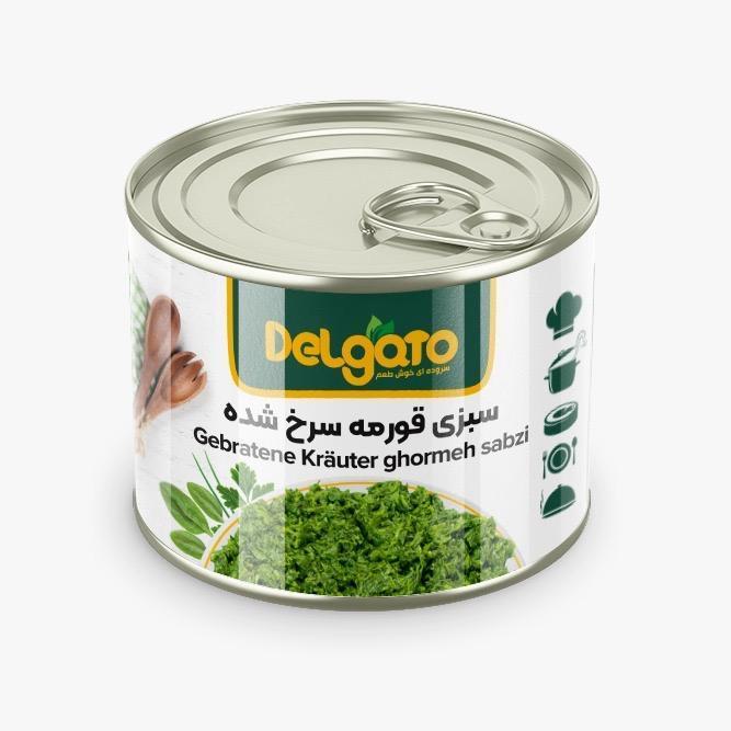 Gebratene Kräuter Ghorme Sabzi 480g