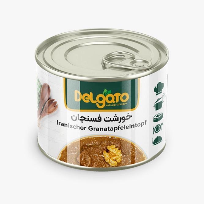 Iranischer Granatapfeleintopf