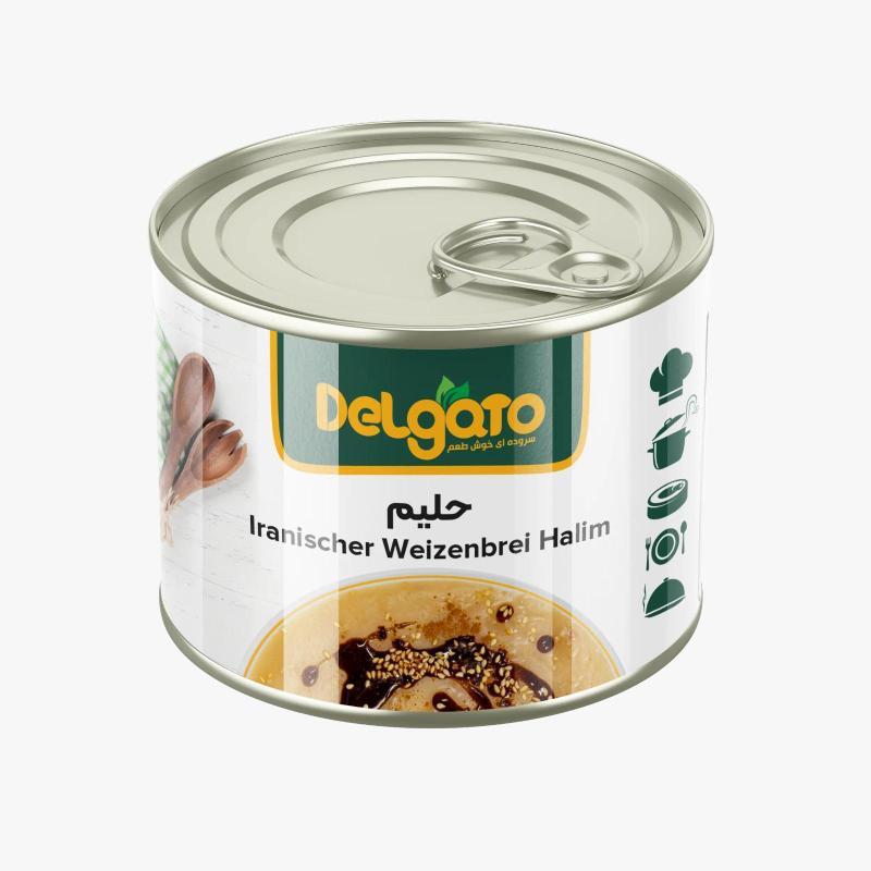 Iranischer Weizenbrei Halim