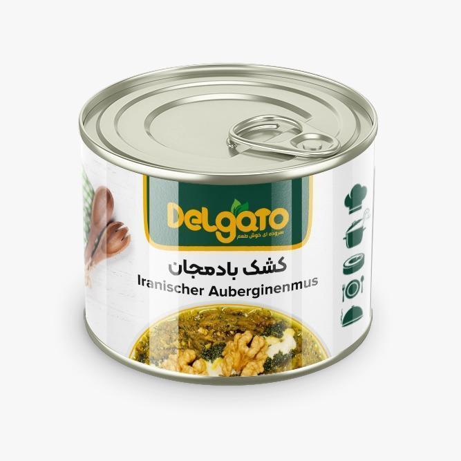 Iranischer Auberginenmus