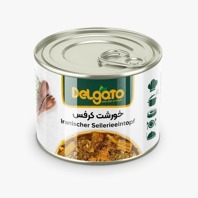 Iranischer Sellerieeintopf
