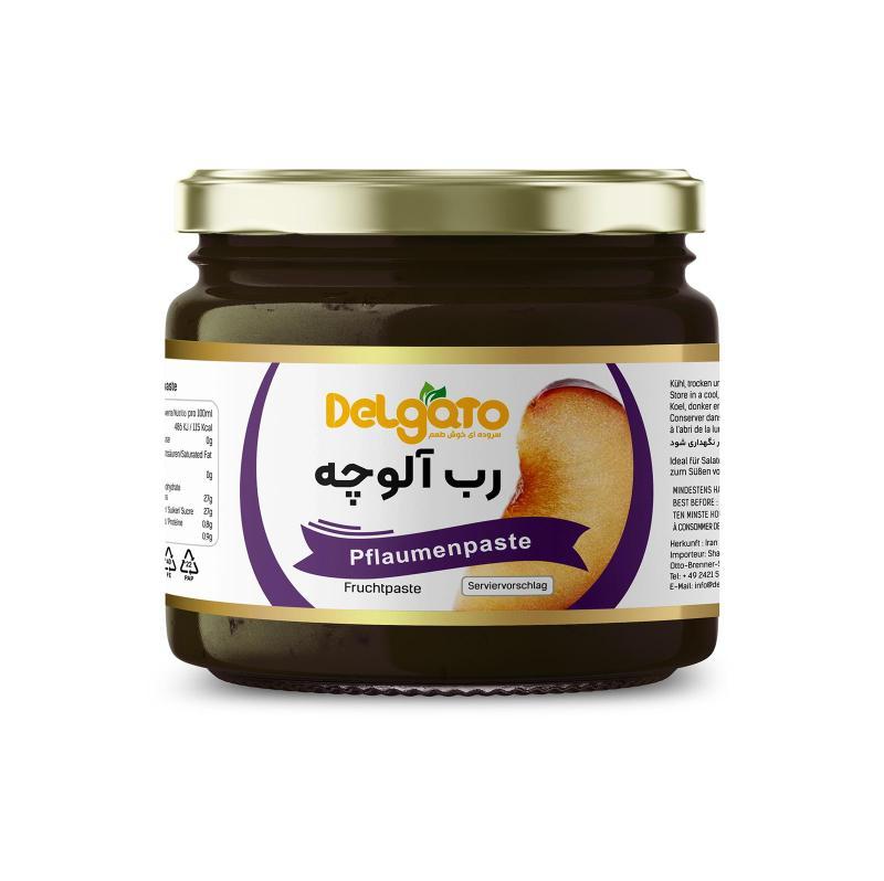 Pflaumenpaste