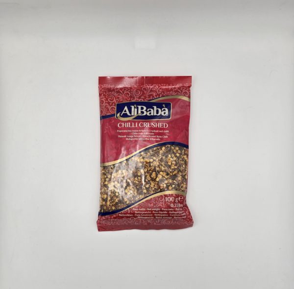 Chilli zerkleinert