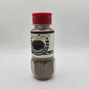 Schwarzer Pfeffer Pulver