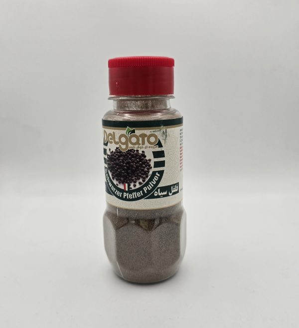 Schwarzer Pfeffer Pulver