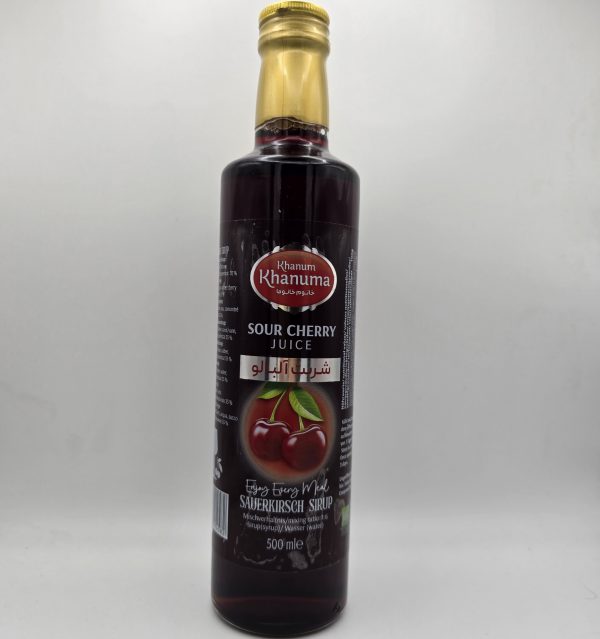 Sauerkirsch Sirup