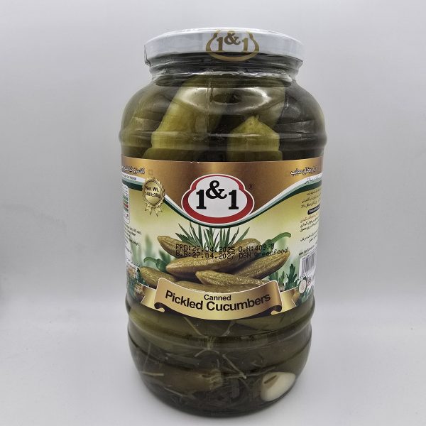 Eingelegte Gurken 1500g