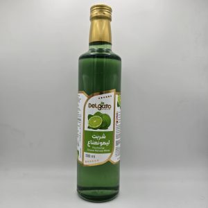 Fruchtsirup (Zitrone-Minze)
