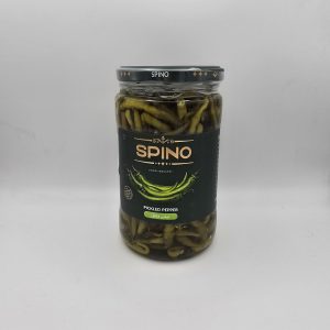 Eingelegte Peperoni