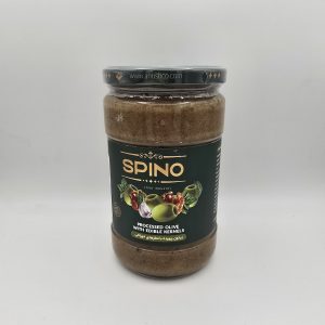 Eingelegte Oliven mit Walnüssen