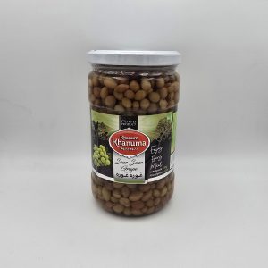 Eingelegte Sauertrauben