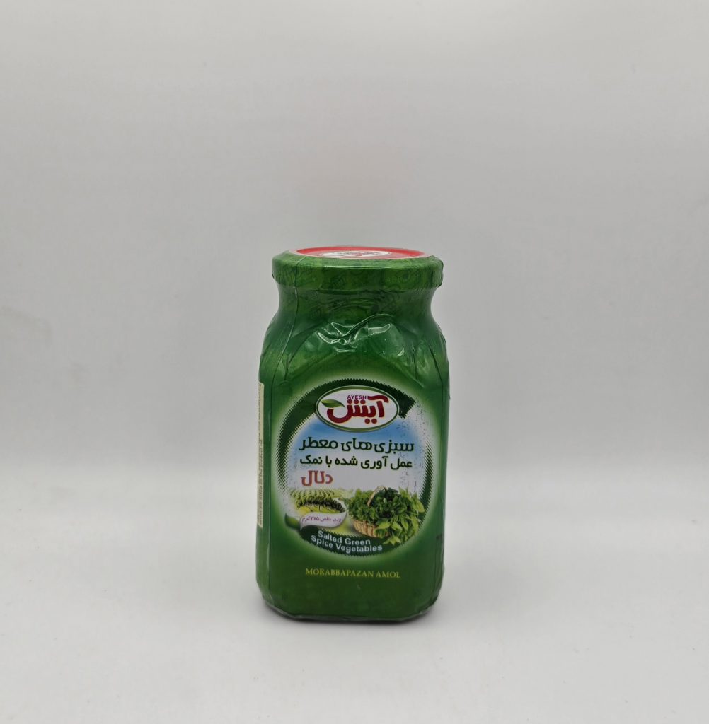 Gesalzene Salatgewürz mit Kräutern