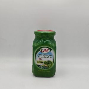 Gesalzene Salatgewürz mit Kräutern