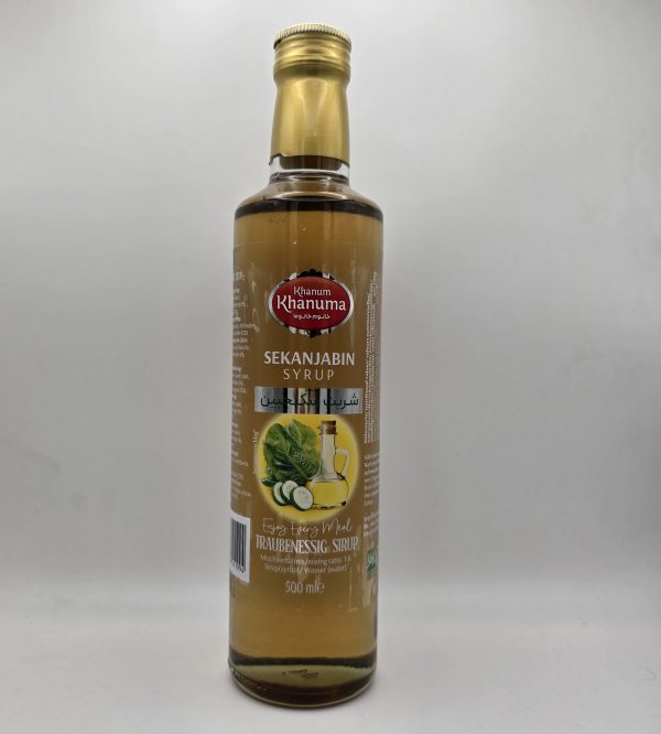 Traubenessig Sirup