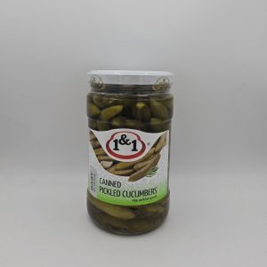Eingelegte Gurken 1&1