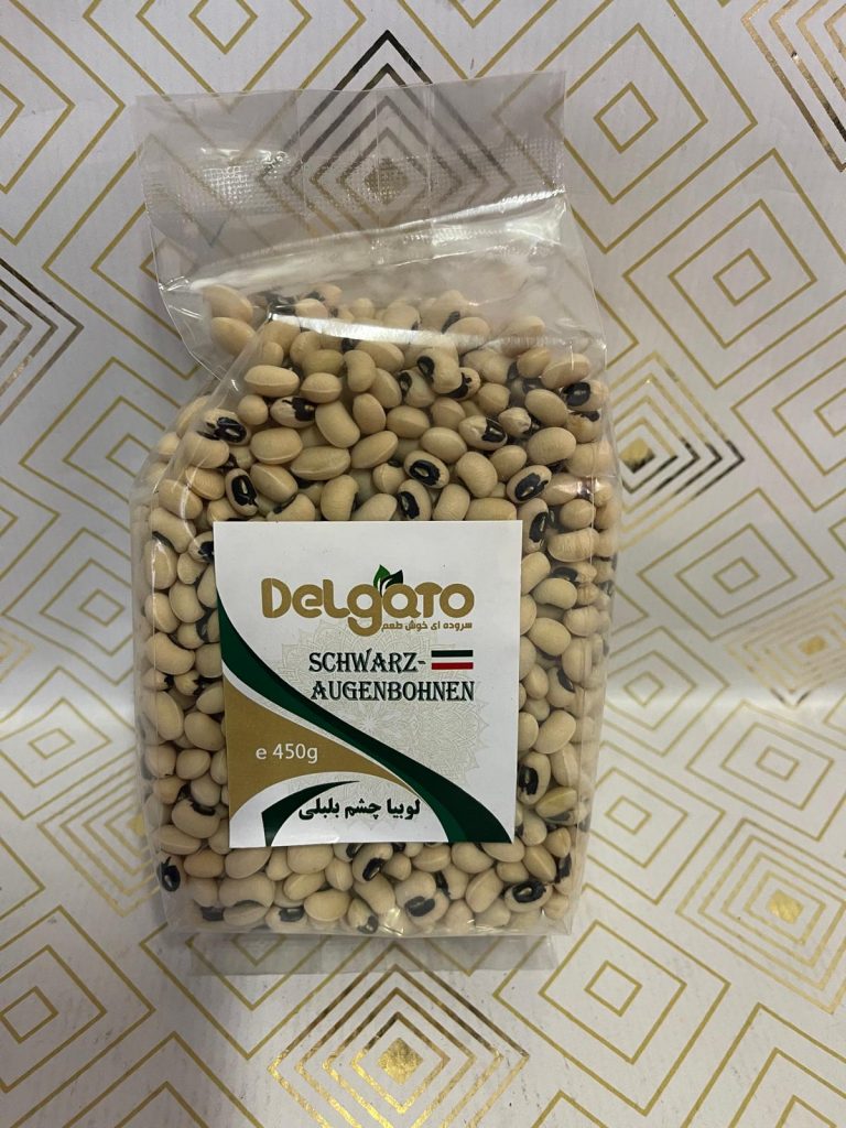 Schwarzaugenbohnen 450g (Cheshm Bolboli)