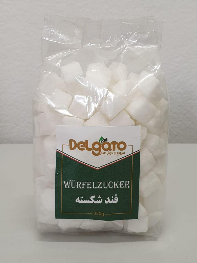 Ghand shekaste (Würfelzucker)