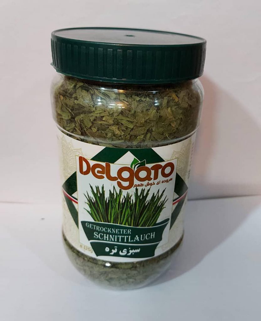 Getrocknete Schnittlauch 120 g (Tare)