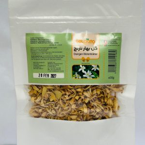 Orangenblütenblätter