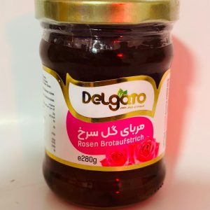 Rosenblütenmarmelade