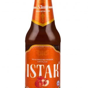 Malzgetränk altoholfrei Pfirsichgeschmack