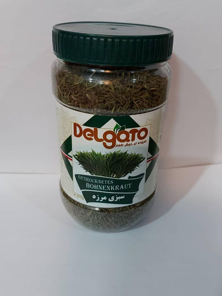 Getrocknete Bohnenkraut (Marze)
