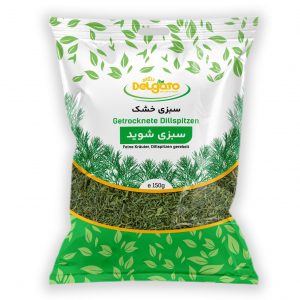 Getrocknete Dillspitzen