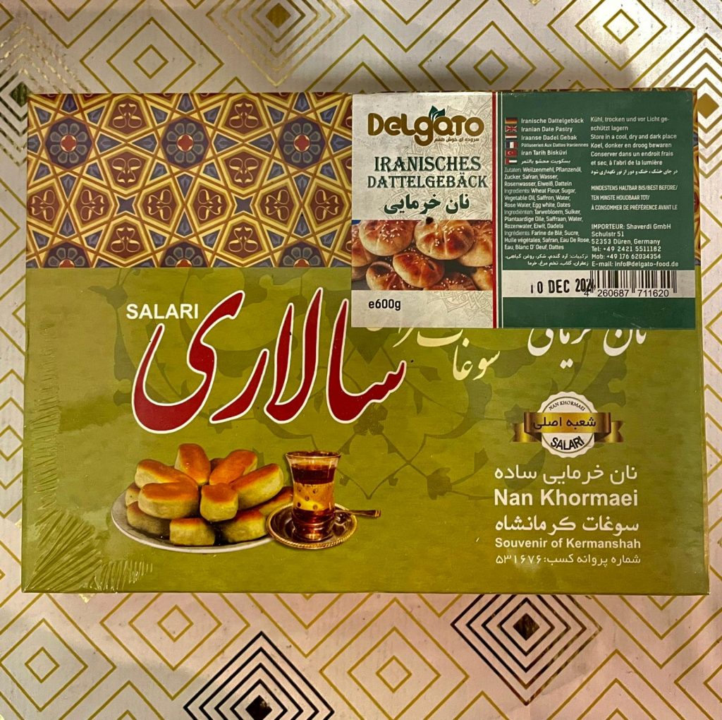 Nan Khormayi Salari