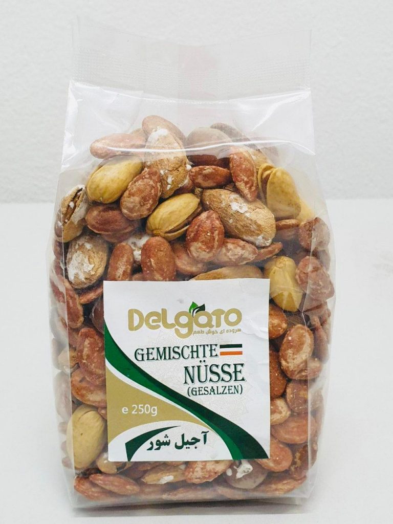 Gemischte Nüsse gesalzen 250 g