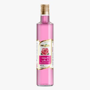 Rosenblütensirup (sharbat golab)