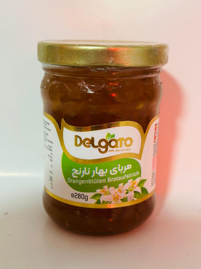 Orangenblüten Marmelade
