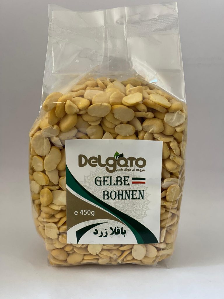 Gelbe Dickbohnen 450 g (bagla zard)