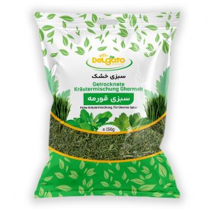 getrocknete Kräutermischung Ghorme