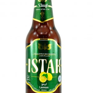 Malzgetränk alkoholfrei Zitronengeschmack